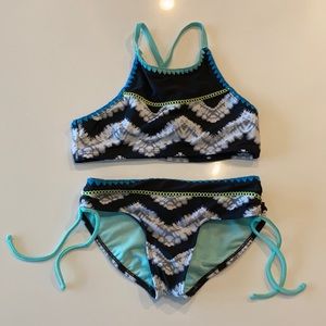 2 piece bathing suit
